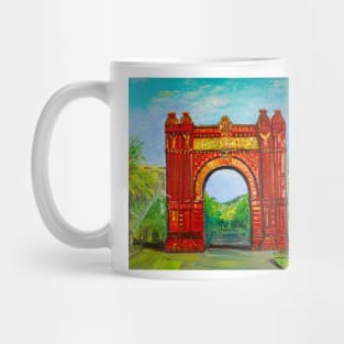 Barcelona. Triumphal Arch Mug